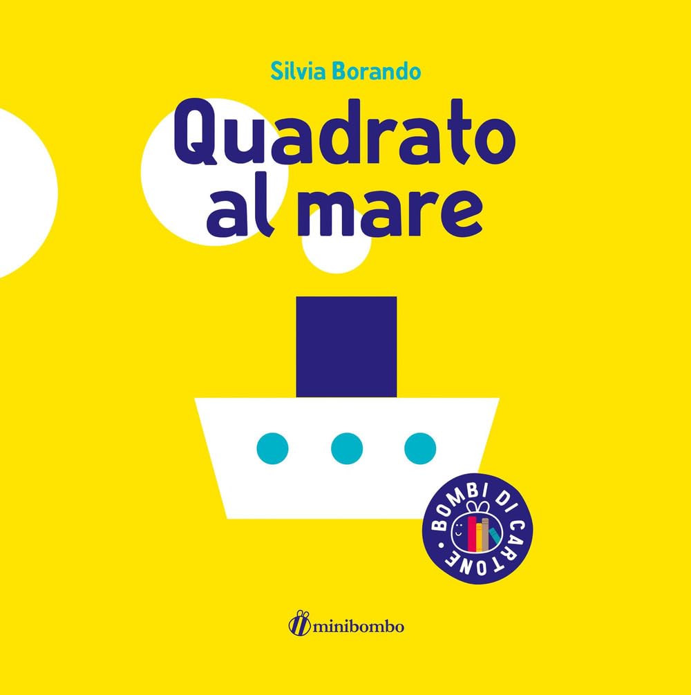 Quadrato al mare. Ediz. a colori book