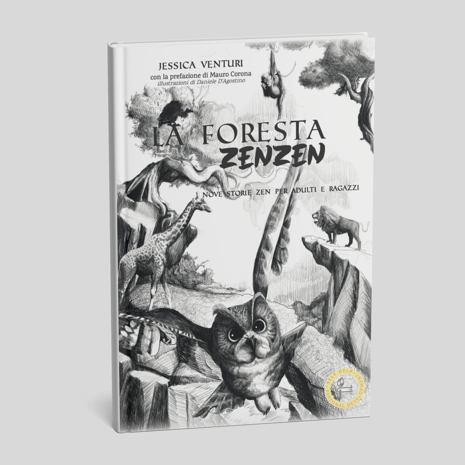 La foresta zen zen. Ediz. illustrata book