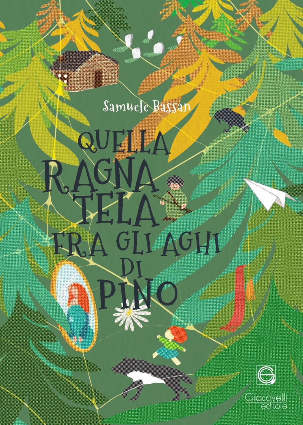 Quella ragnatela fra gli aghi di pino book