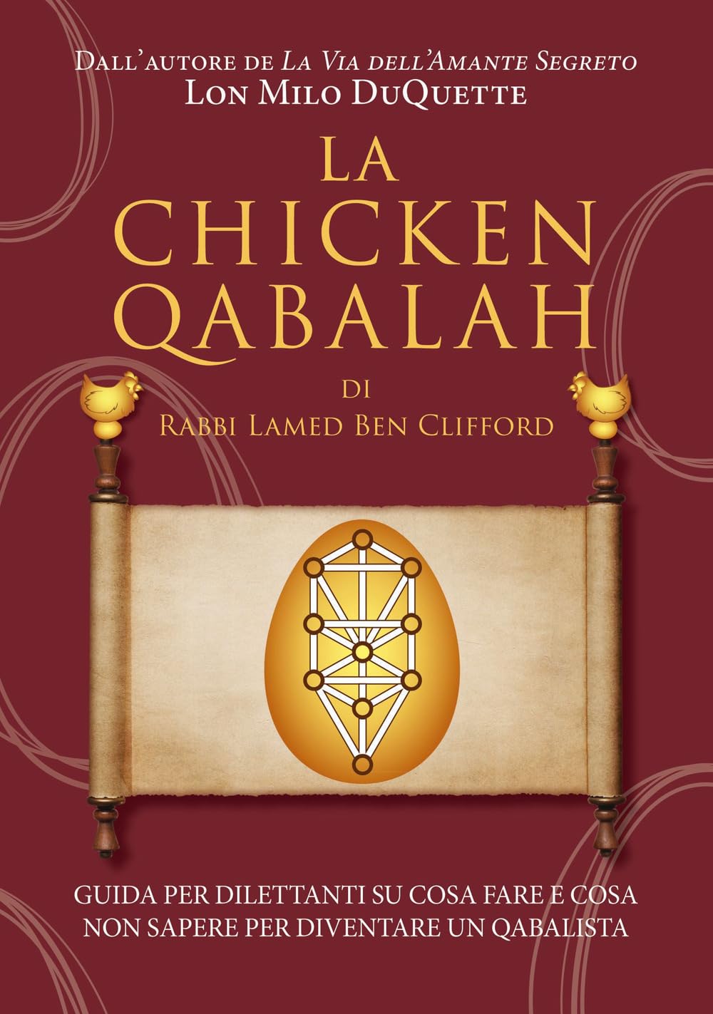 La Chicken Qabalah di Rabbi Lamed Ben Clifford. Guida per dilettanti su cosa fare e cosa non sapere per diventare un cabalista book