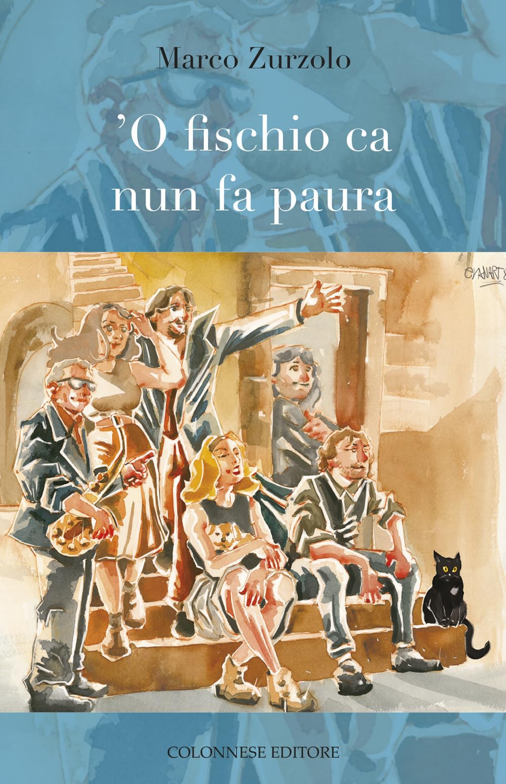 'O fischio ca nun fa paura. Con QR Code book