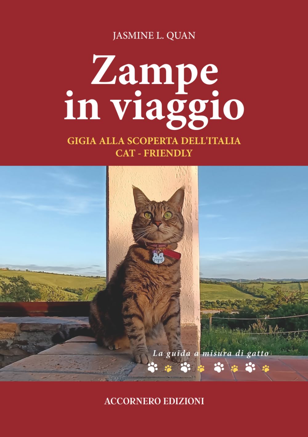Zampe in viaggio.: Gigia alla scoperta dell’Italia cat-friendly book