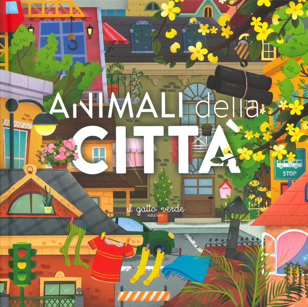Animali della città. Animali: dove vivono, cosa mangiano e tante curiosità Non-fiction