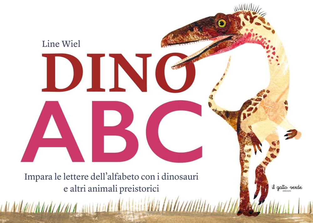 Dino ABC. Impara le lettere dell'alfabeto con i dinosauri e altri animali preistorici. Ediz. a colori book
