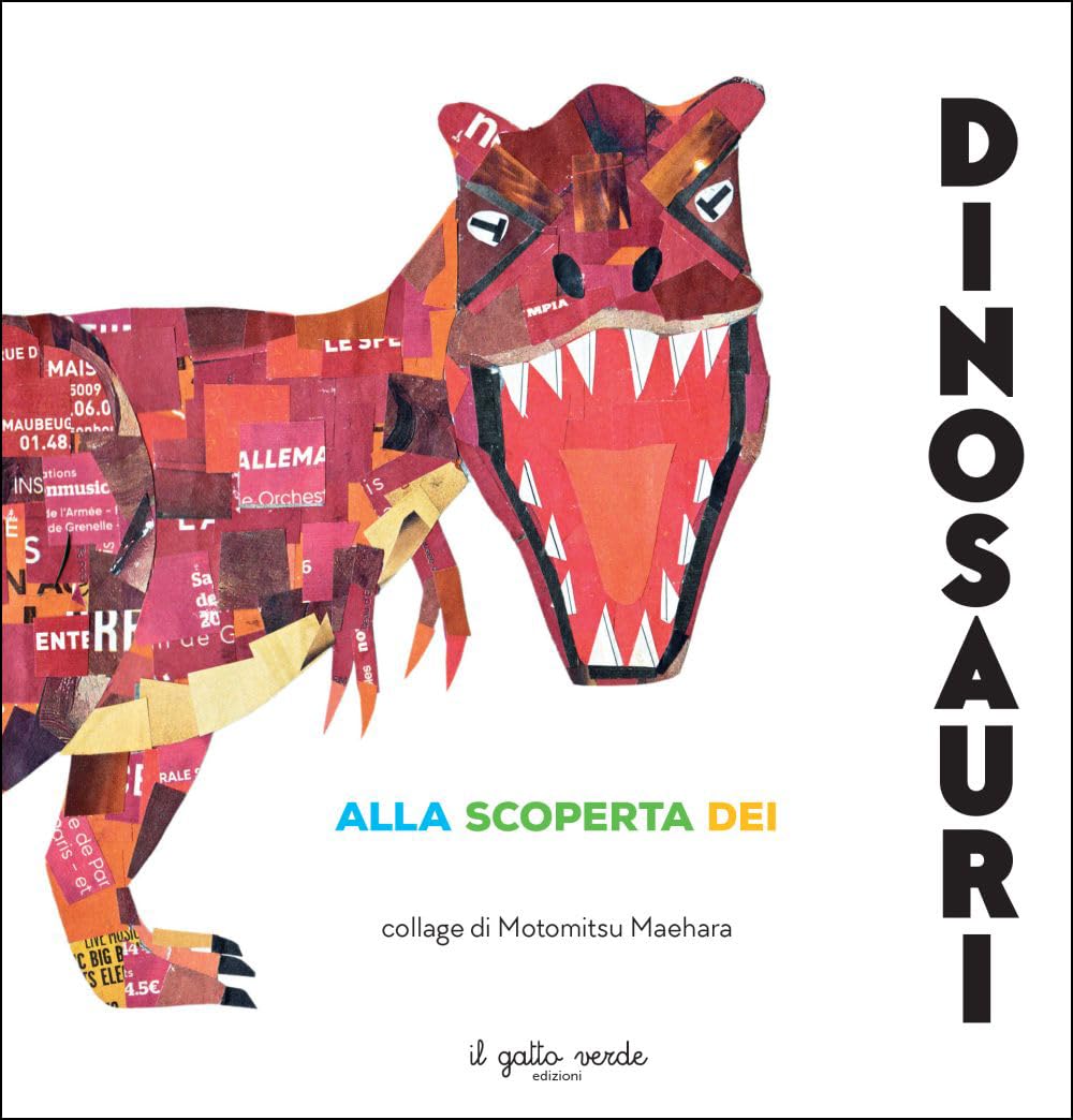 Alla scoperta dei dinosauri. Ediz. a colori book