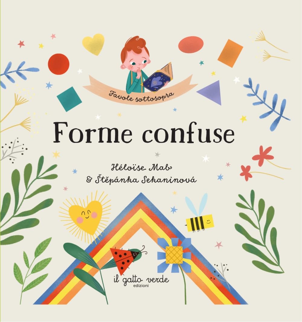 Forme confuse. Favole sottosopra (Cuccioli) Non-fiction