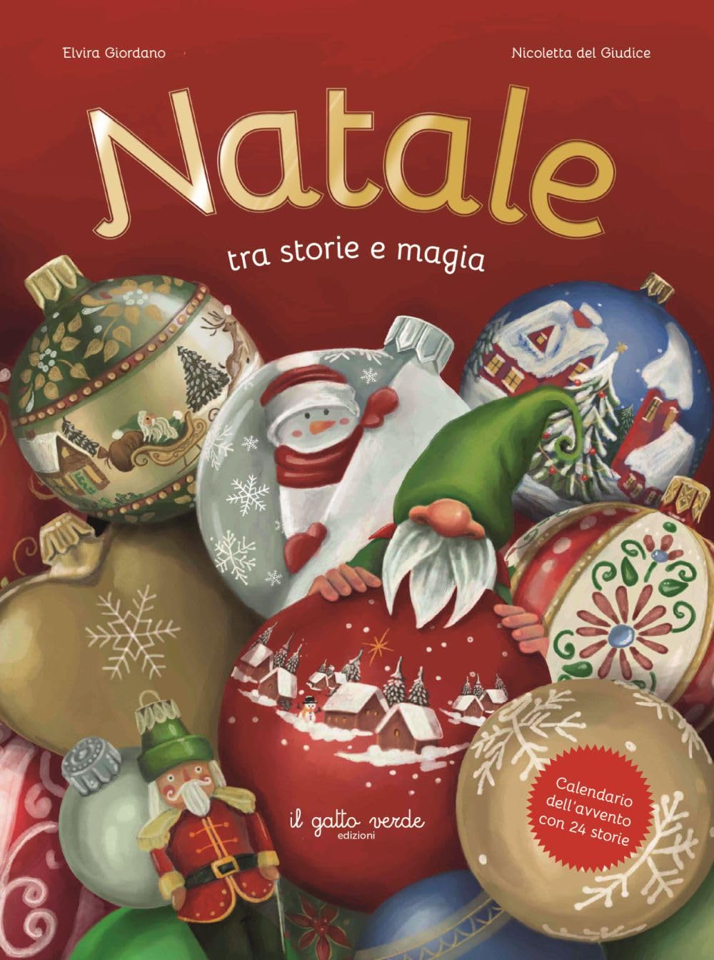 Natale. Tra storie e magia. Calendario dell'Avvento con 24 storie book