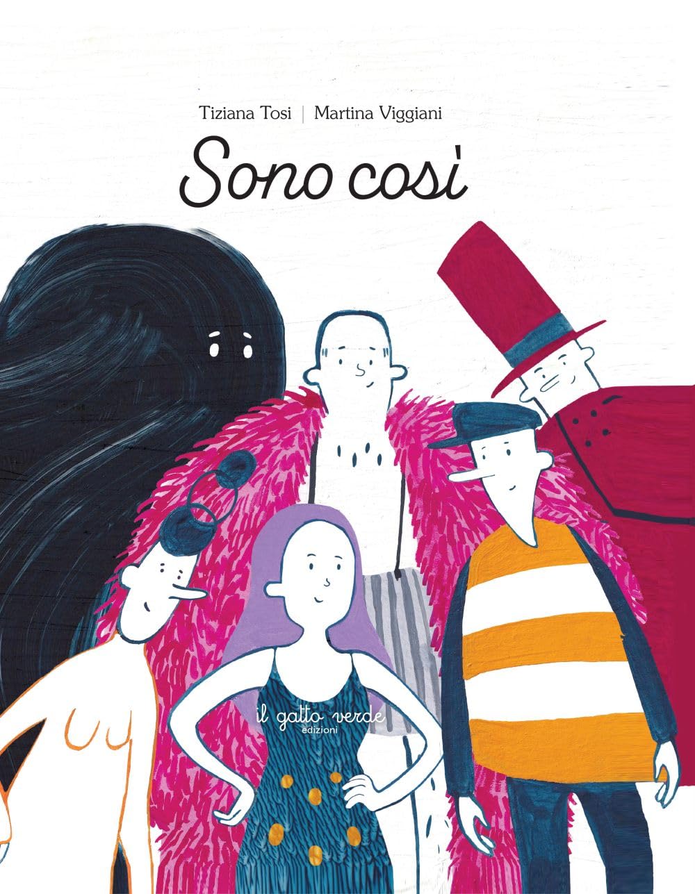 Sono così. Ediz. illustrata book