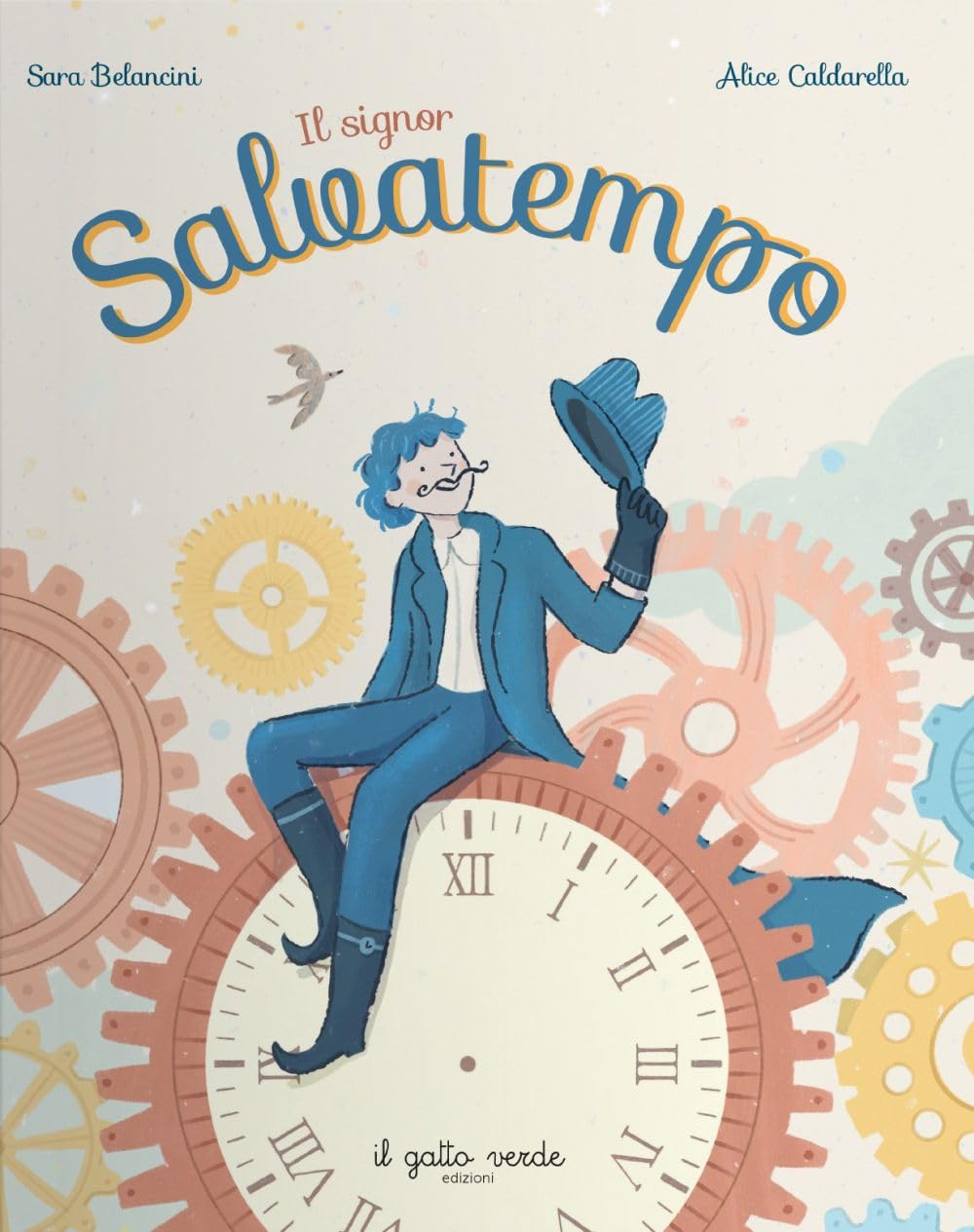 Il signor Salvatempo. Ediz. a colori book