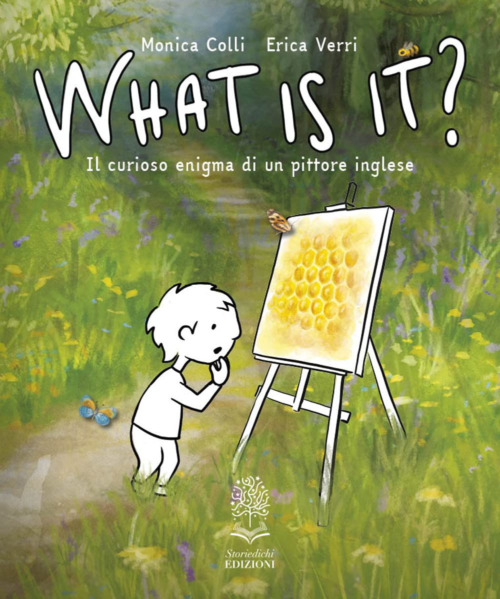What is it? Il curioso enigma di un pittore inglese. Ediz. a colori Non-fiction