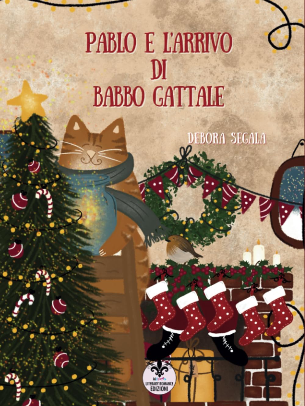 Pablo e l'arrivo di babbo gattale book
