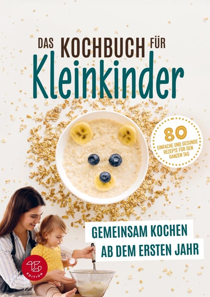 Das Kochbuch für Kleinkinder ab 1 (S/W-Version) Leisure, Home & Garden