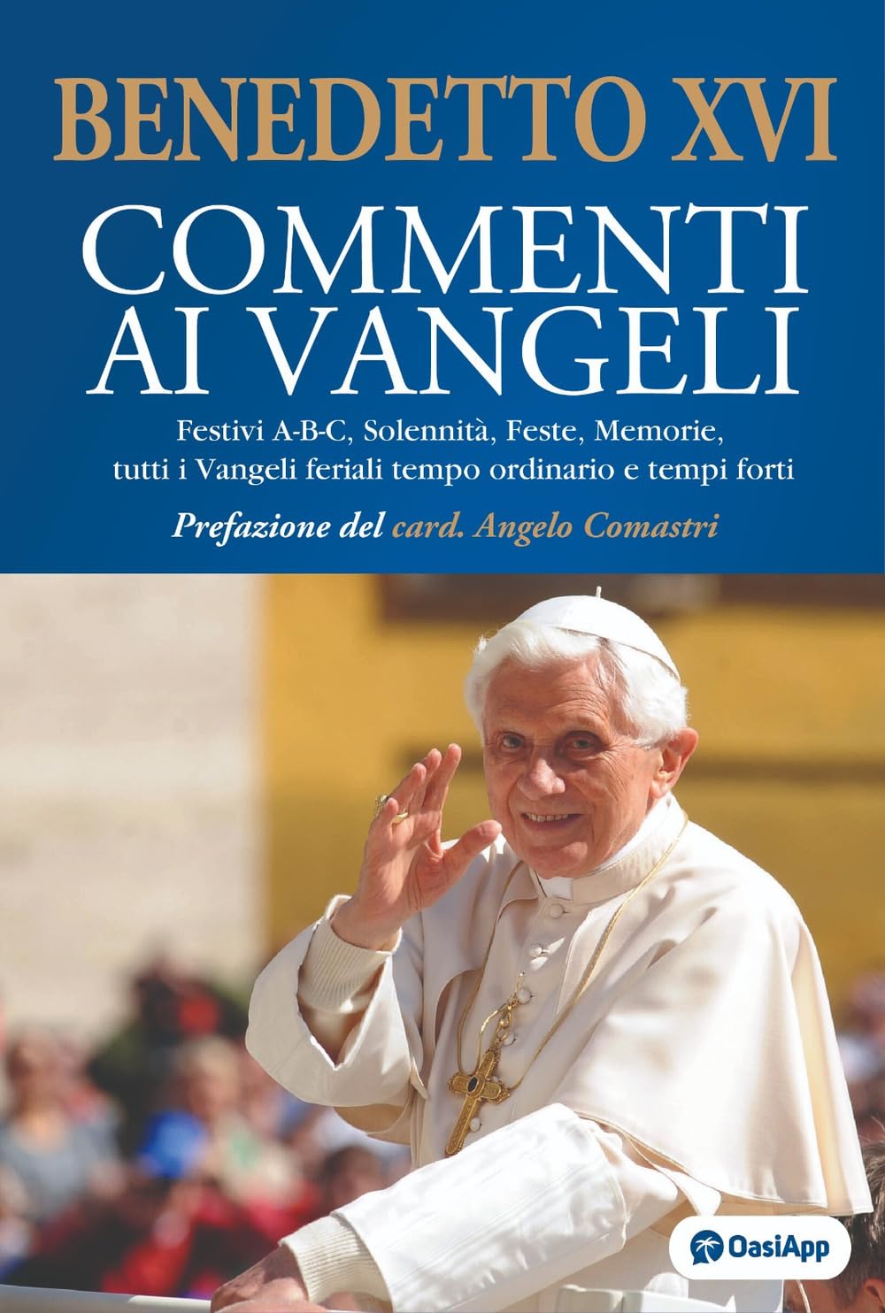 Commenti ai Vangeli. Festivi A-B-C, solennità, feste, memorie, tutti i vangeli feriali tempo ordinario e tempi forti. Ediz. plastificata book