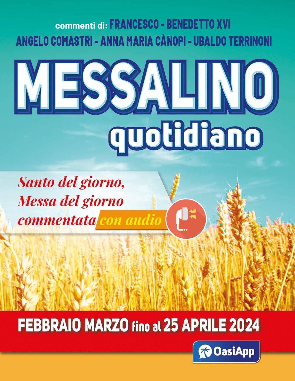 Messalino quotidiano (febbraio-marzo fino al 25 aprile 2024) Reference Books