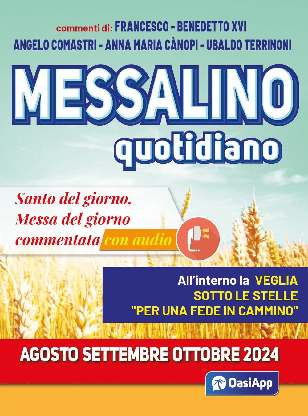 Messalino quotidiano (agosto-settembre-ottobre 2024). Con audio Reference Books