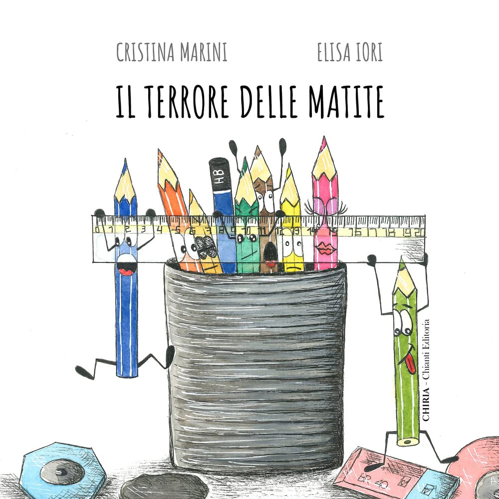 Il terrore delle matite. Ediz. illustrata book