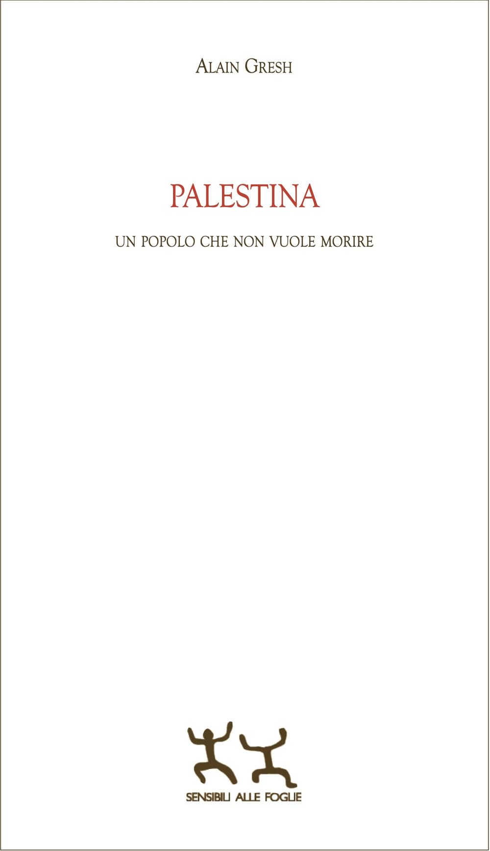 Palestina. Un popolo che non vuole morire book