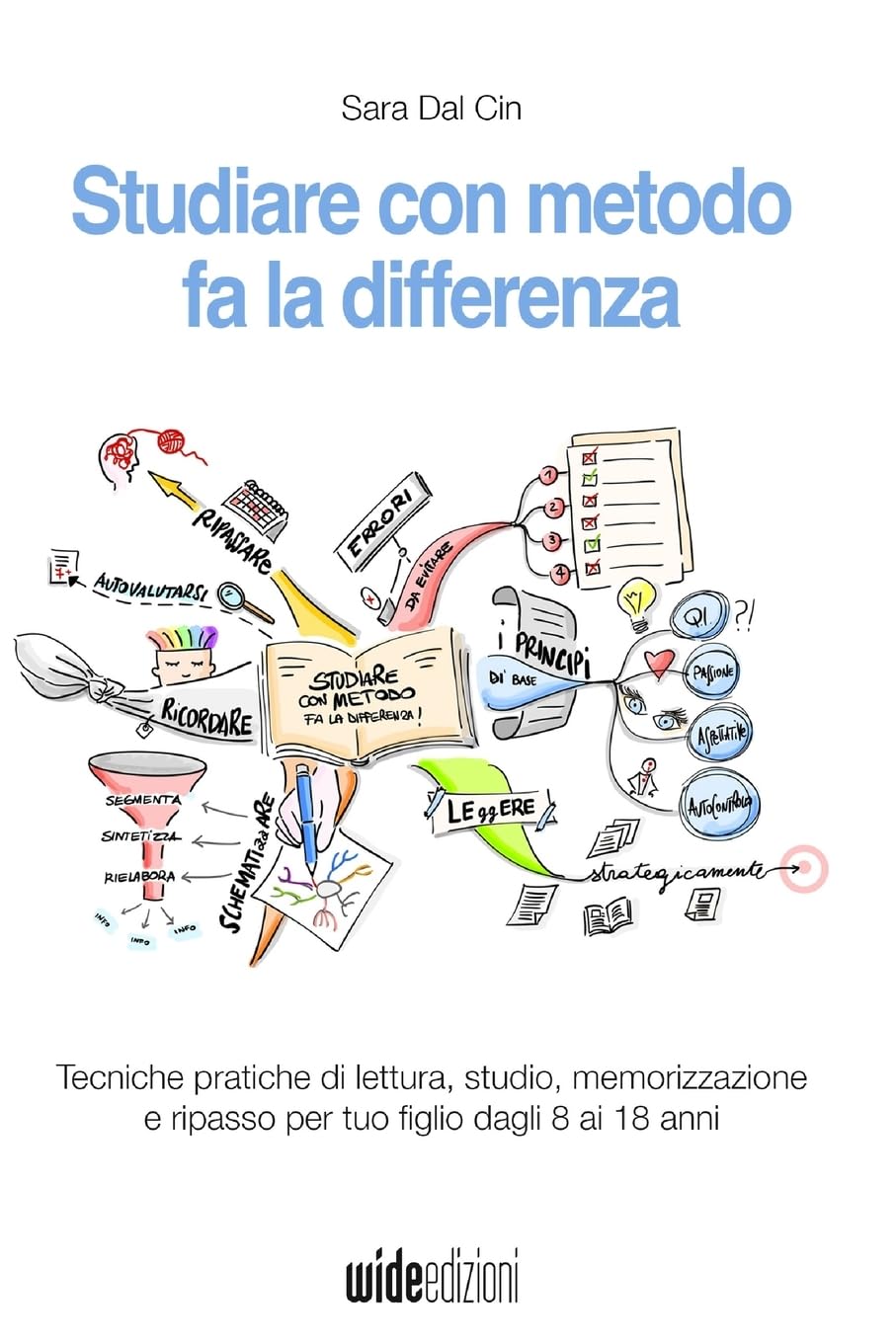 Studiare con metodo fa la differenza: Tecniche pratiche di lettura, studio, memorizzazione e ripasso per tuo figlio dagli 8 ai 18 anni book