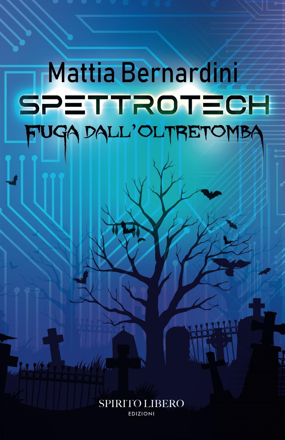 SPETTROTECH: Fuga dall'oltretomba. book