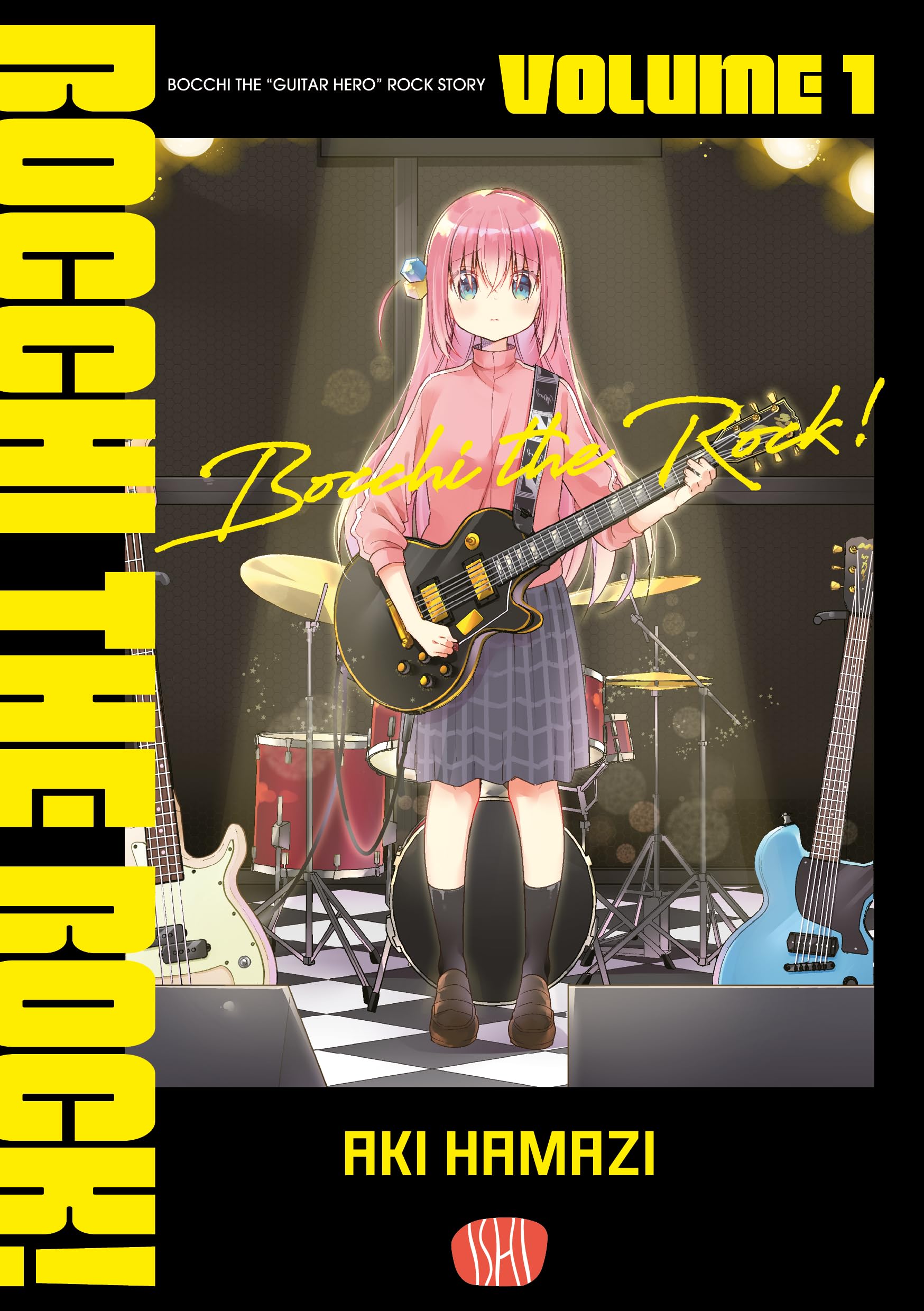 Bocchi the rock (Vol. 1) book