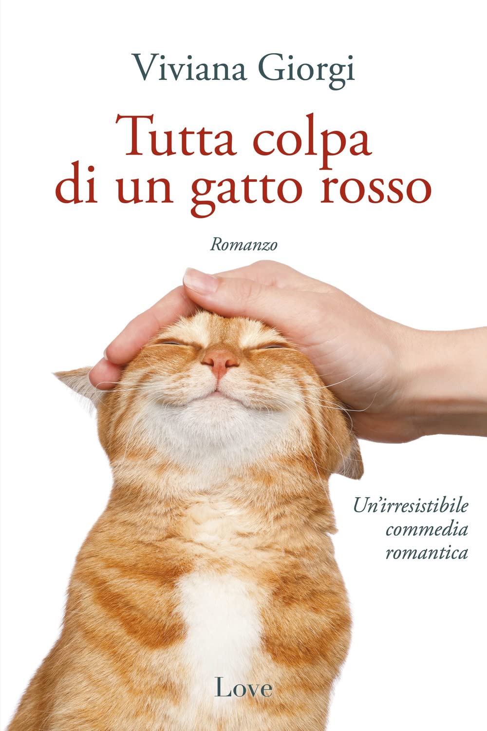 Tutta colpa di un gatto rosso book