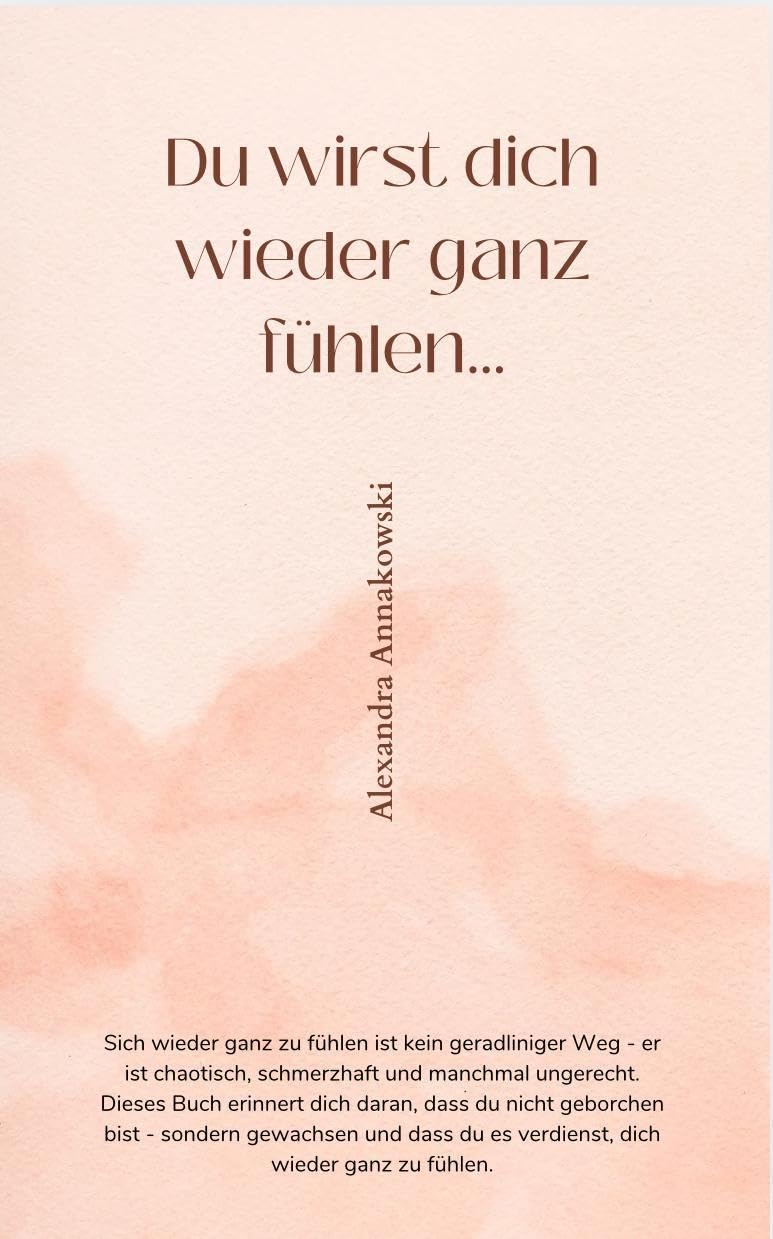 DU WIRST DICH WIEDER GANZ FÜHLEN... Lifestyle
