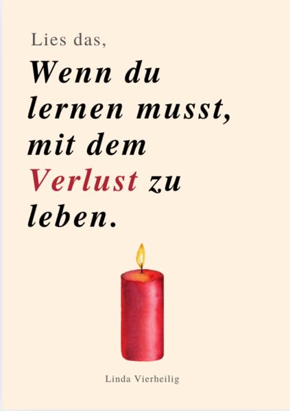 LIES DAS, WENN DU LERNEN MUSST, MIT DEM VERLUST ZU LEBEN Contemporary literature