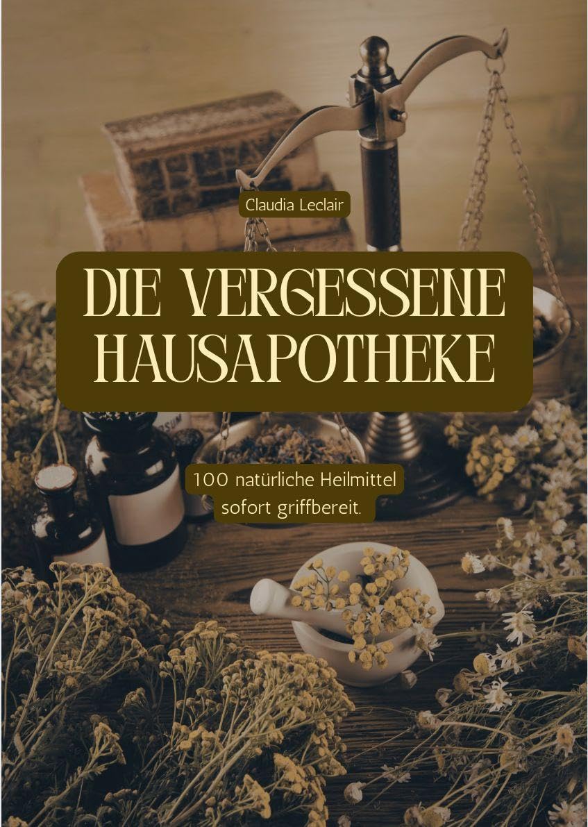 DIE VERGESSENE HAUSAPOTHEKE: 100 natürliche Heilmittel sofort griffbereit. Lifestyle