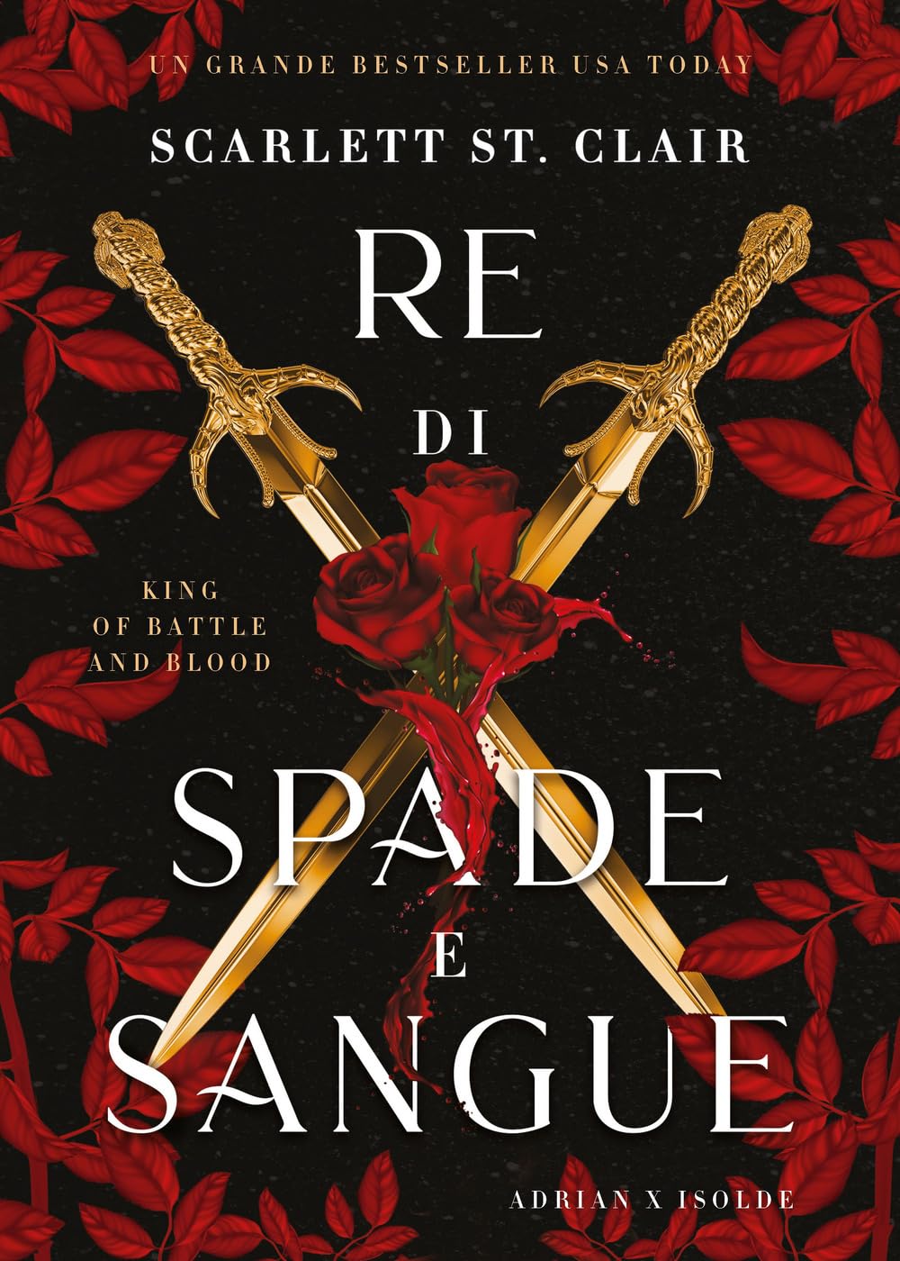 Re di spade e sangue. King of battle and blood Dark Fantasy
