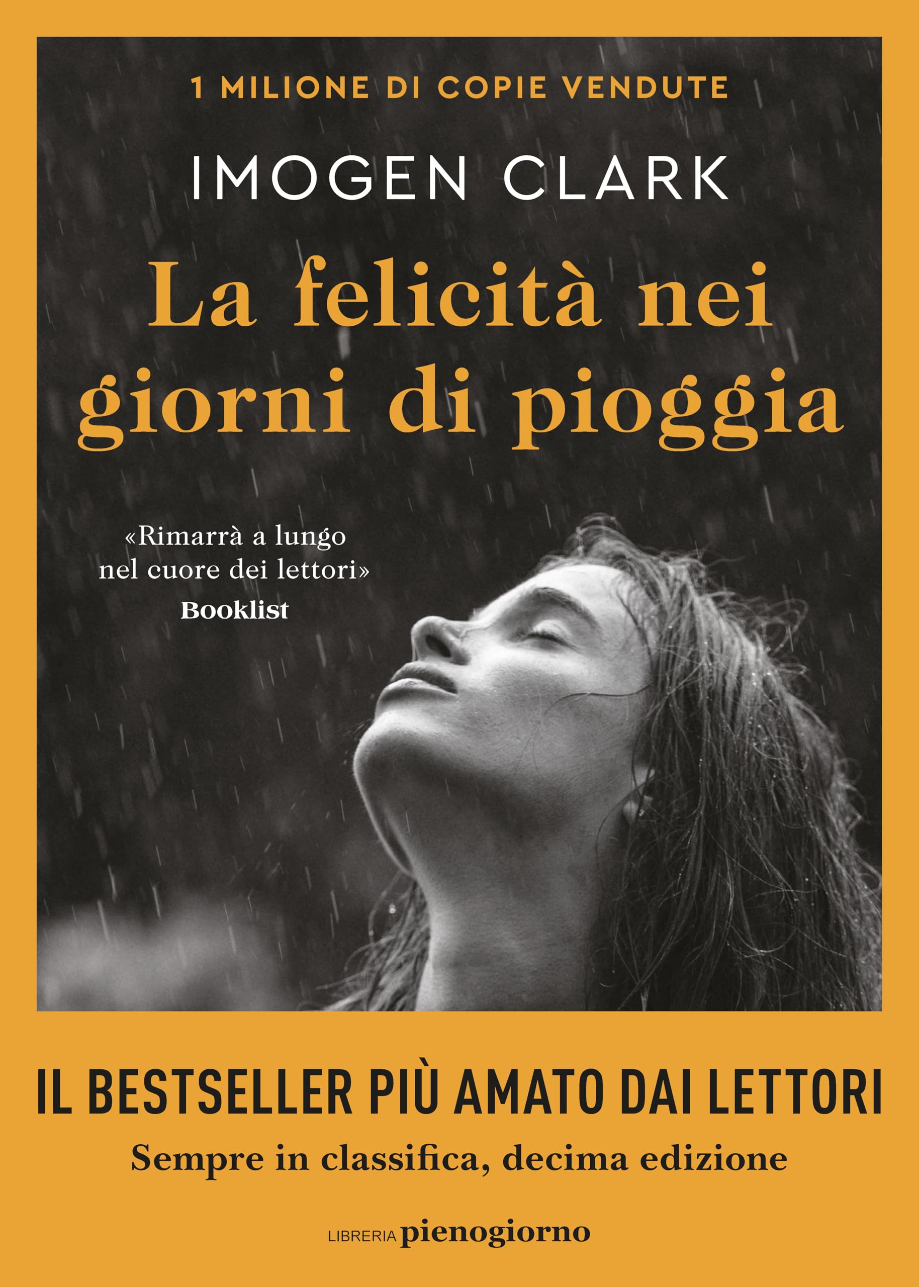 La felicità nei giorni di pioggia Contemporary literature