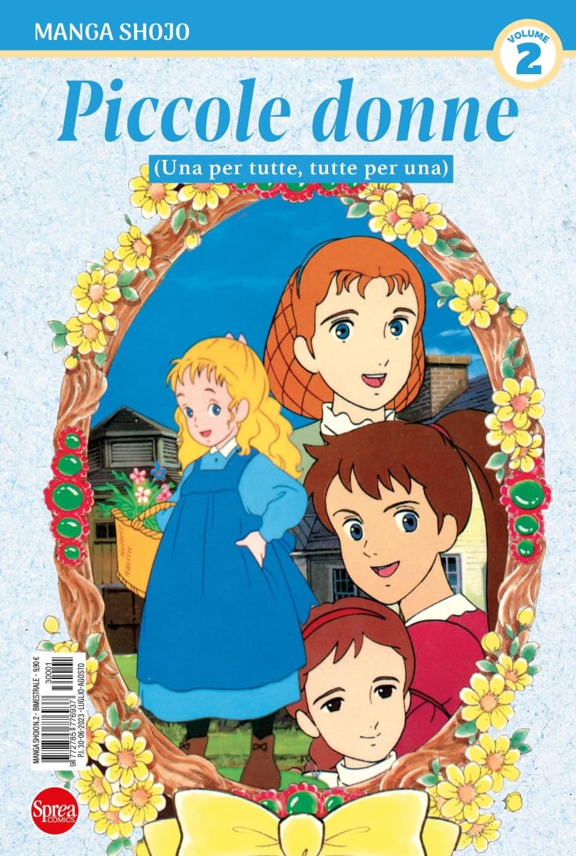 Una per tutte, tutte per una Manga