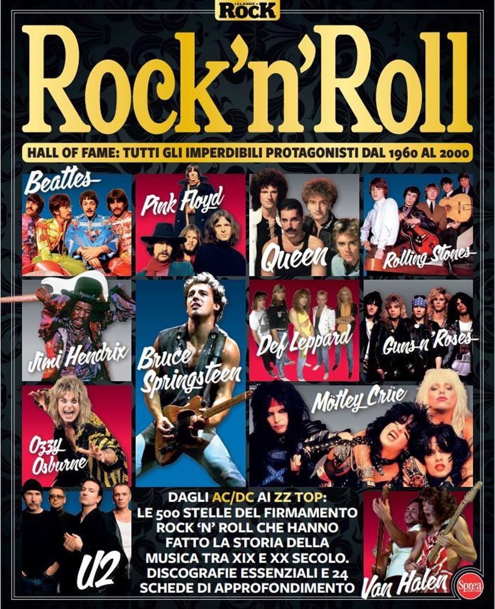 Rock and Roll. Hall of fame: tutti gli imperdibili protagonisti dal 1960 al 2000 Arts & Music