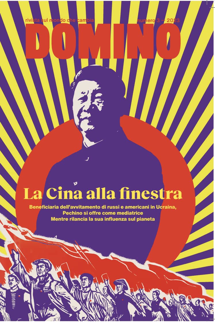 Domino. Rivista sul mondo che cambia. La Cina alla finestra (2023) (Vol. 3) Books