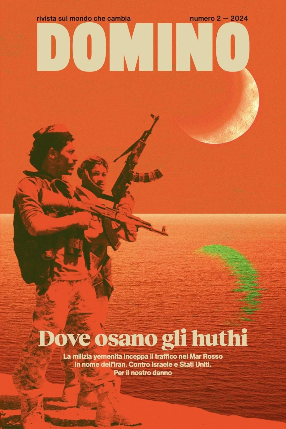 Domino. Rivista sul mondo che cambia. Dove osano gli huthi (2024) (Vol. 2) Reference Books