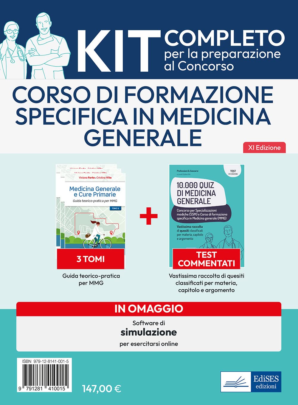 Kit Medicina generale. Per le Specializzazioni mediche e formazione specifica in Medicina generale Medicine