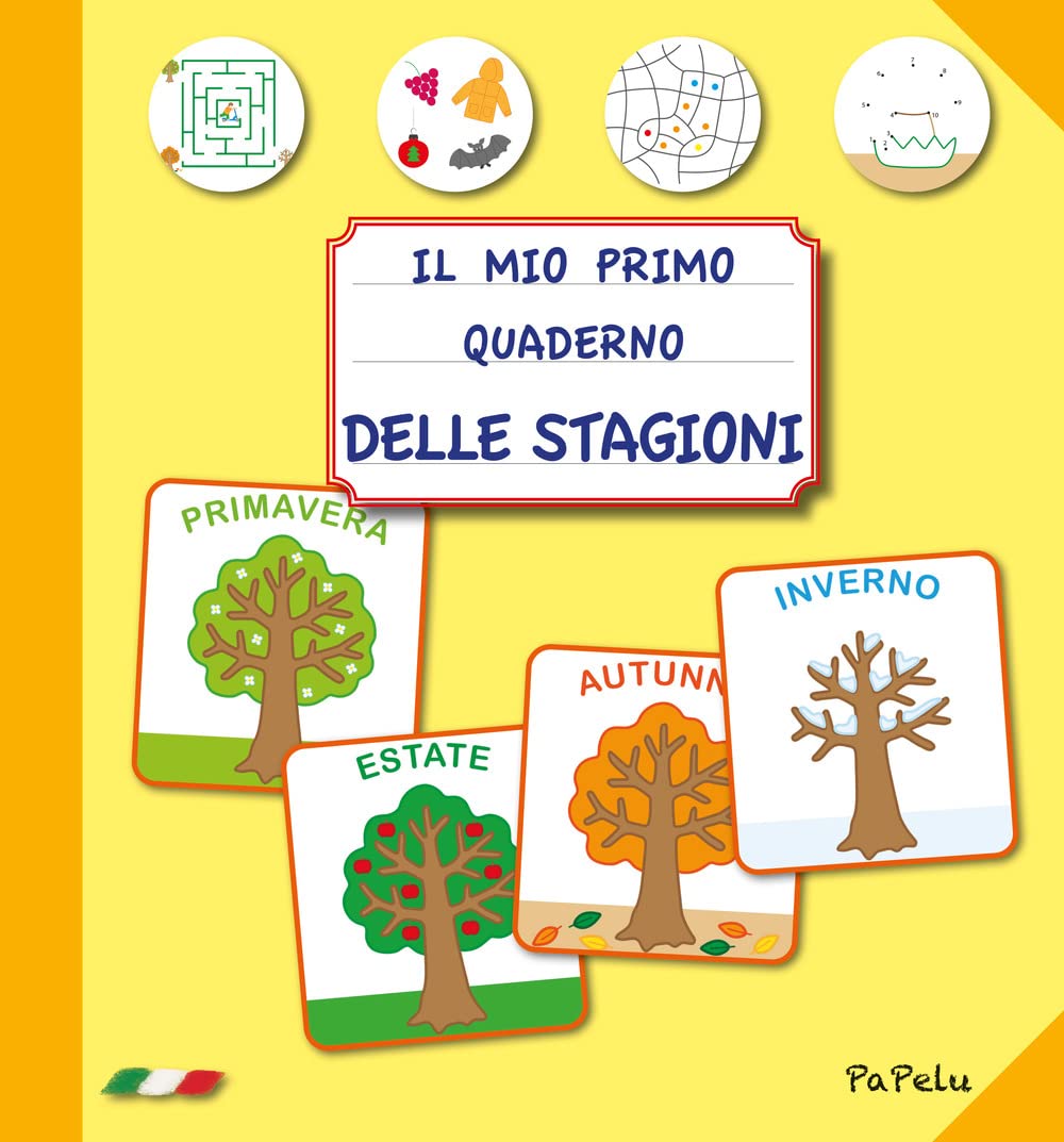 Il mio primo quaderno delle stagioni 3.0 Non-fiction