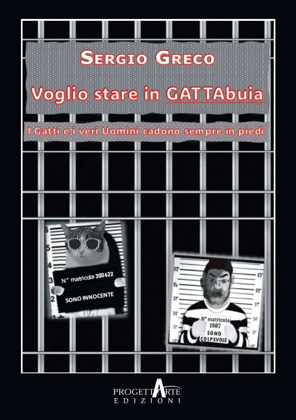 Voglio stare in gattabuia. I gatti e i veri uomini cadono sempre in piedi Contemporary literature