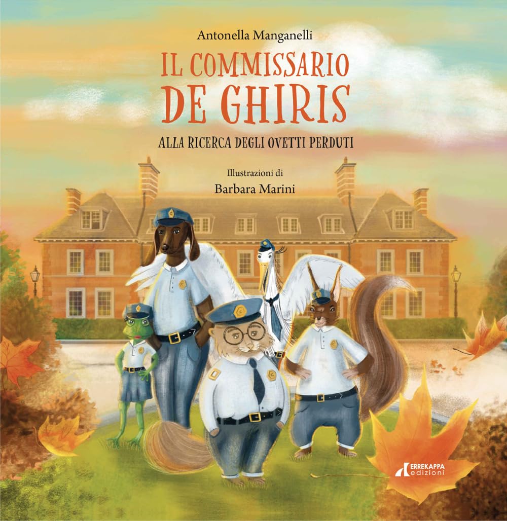 Il Commissario De Ghiris. Alla ricerca degli ovetti perduti book