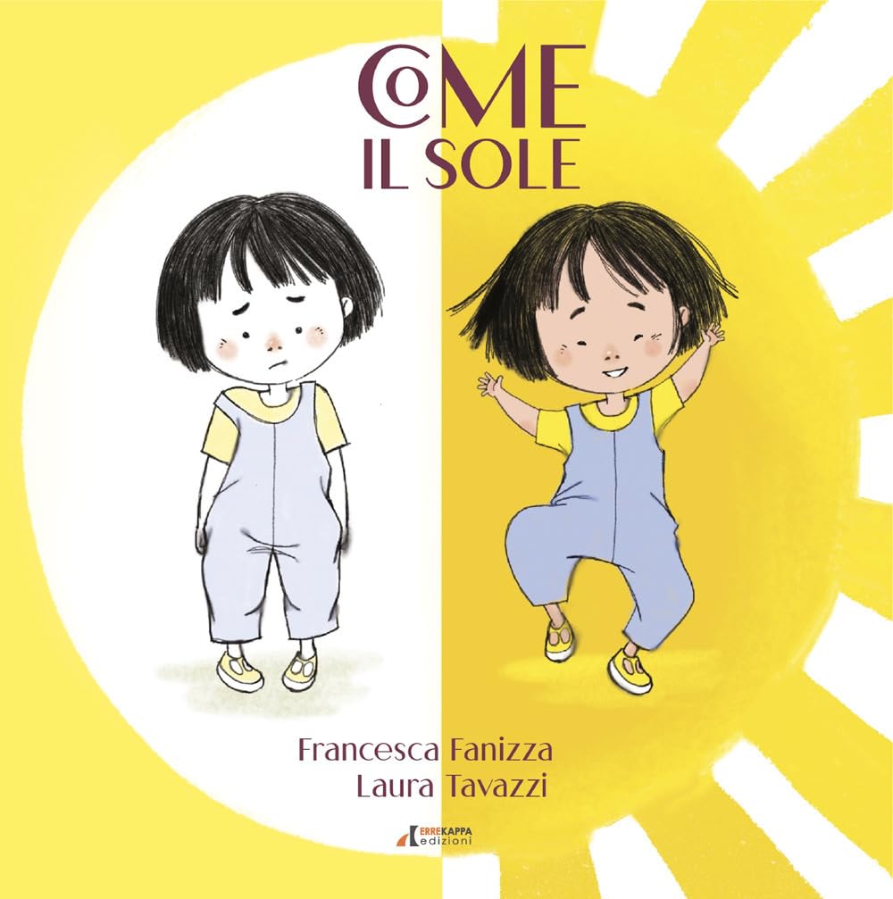 Come il sole. Stampato maiuscolo. Ediz. a colori book