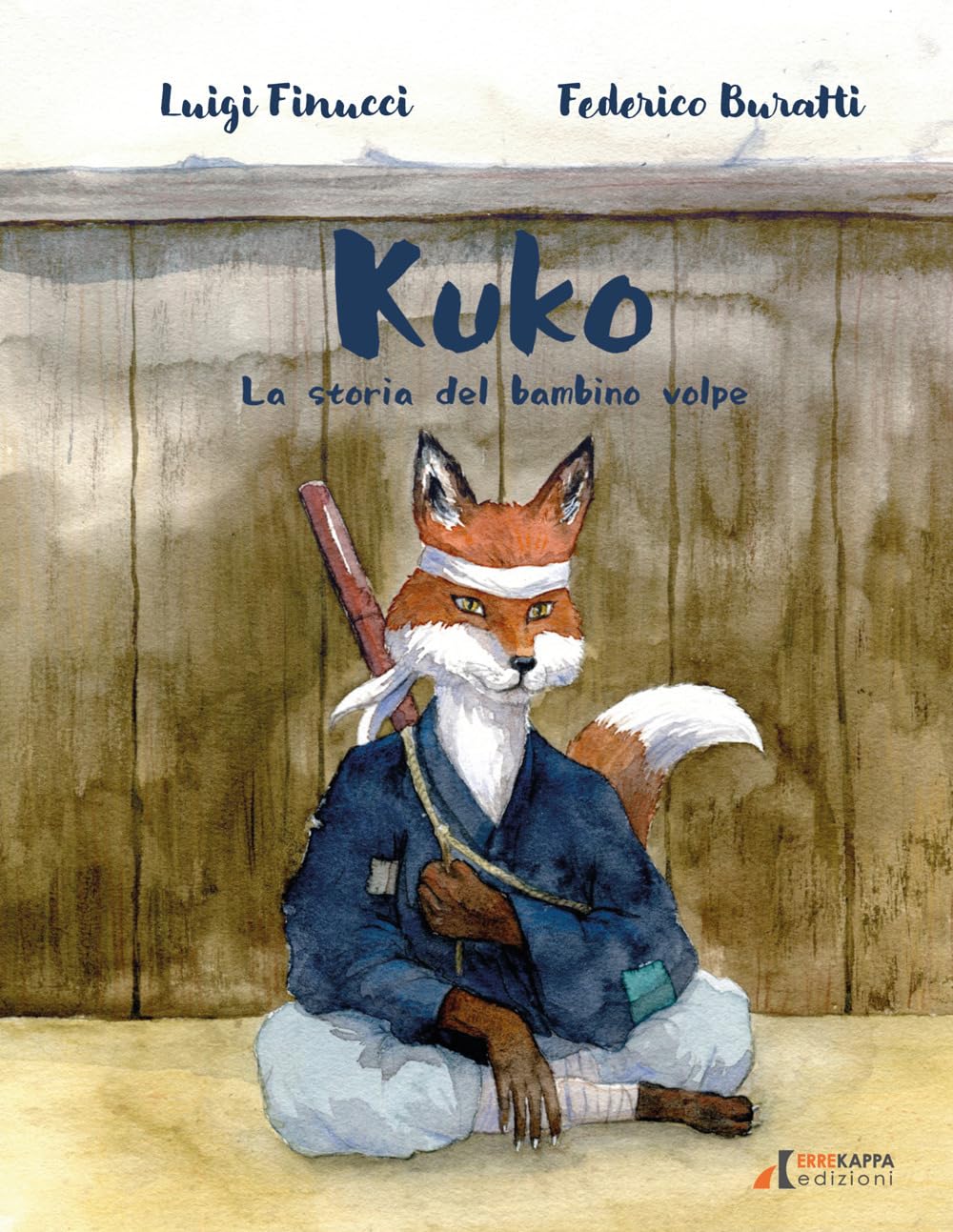 Kuko. La storia del bambino volpe book