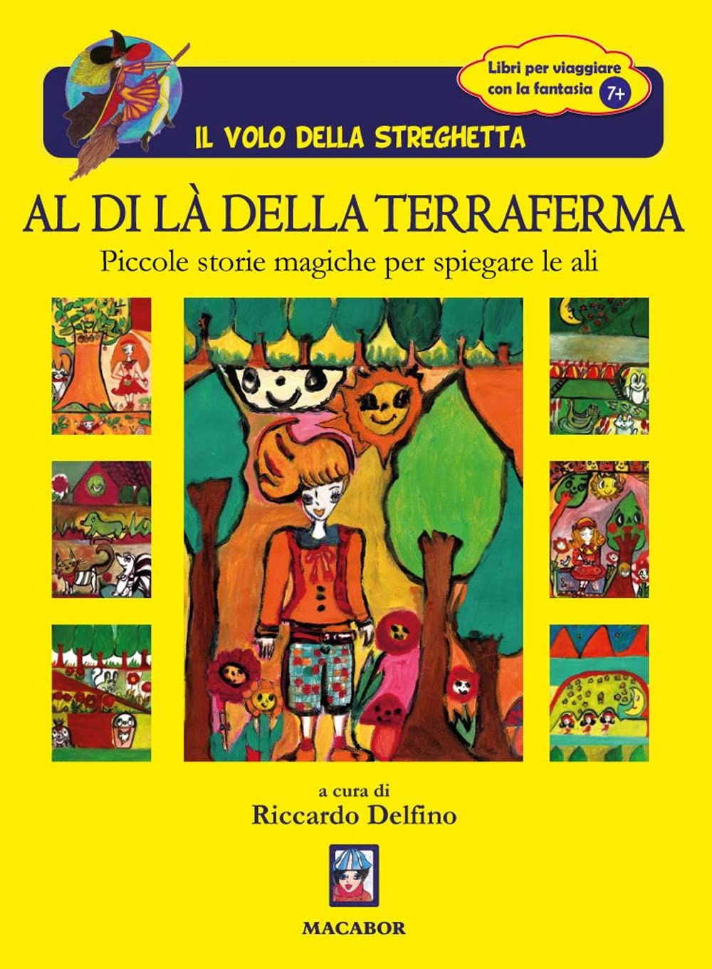 Al di là della terraferma. Piccole storie per spiegare le ali book