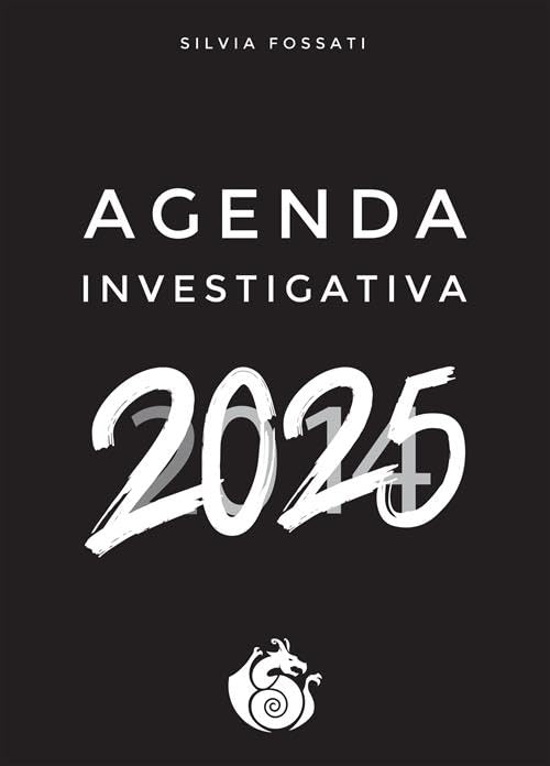 Agenda investigativa. Dario segreto book