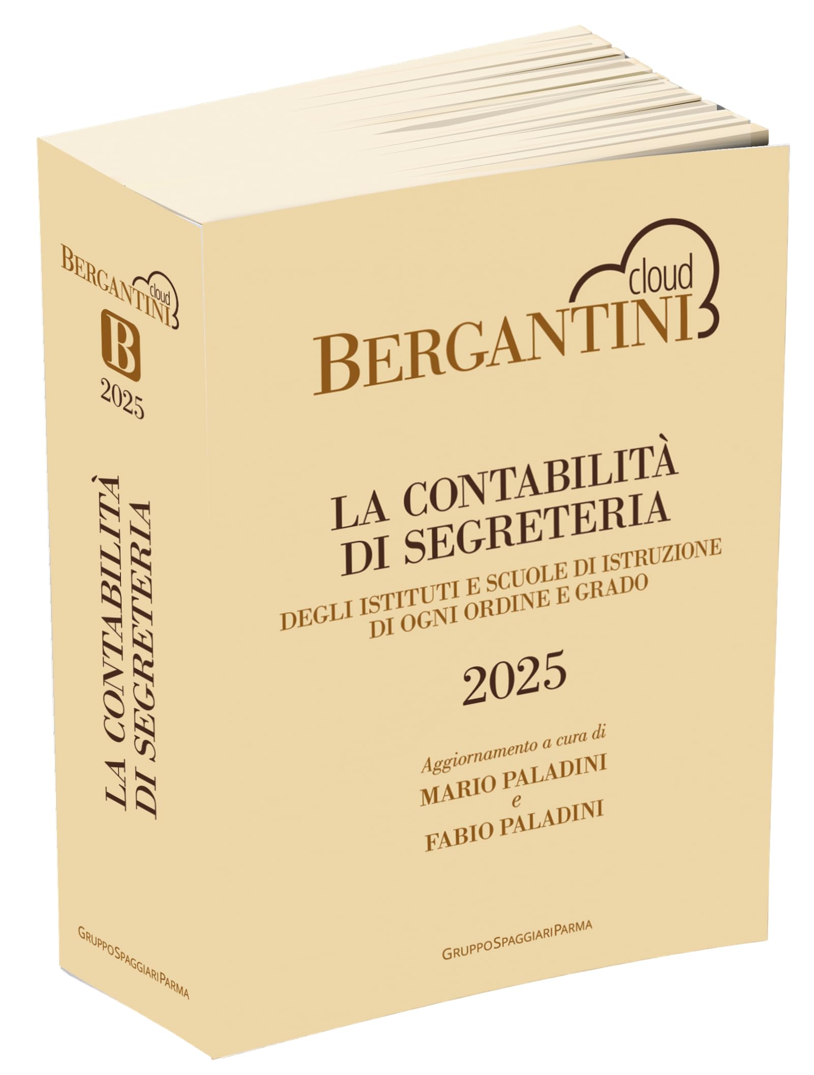 Bergantini. La contabilità di segreteria degli istituti e scuole di istruzione di ogni ordine e grado book