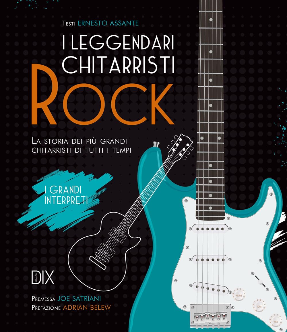 I leggendari chitarristi rock book