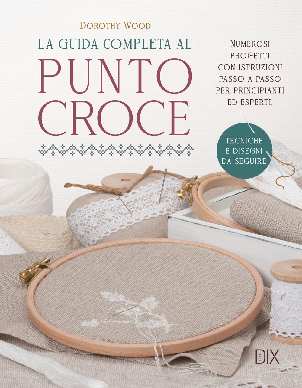 La guida completa al punto croce book