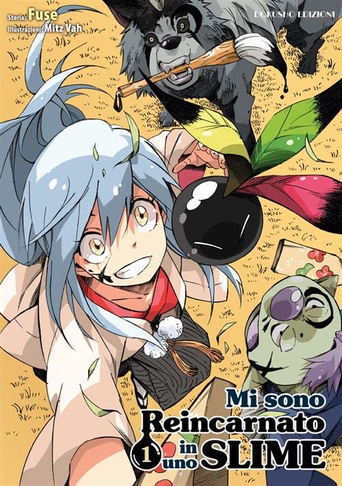 mi sono reincarnato in uno slime 1 - con cofanetto limited edition book