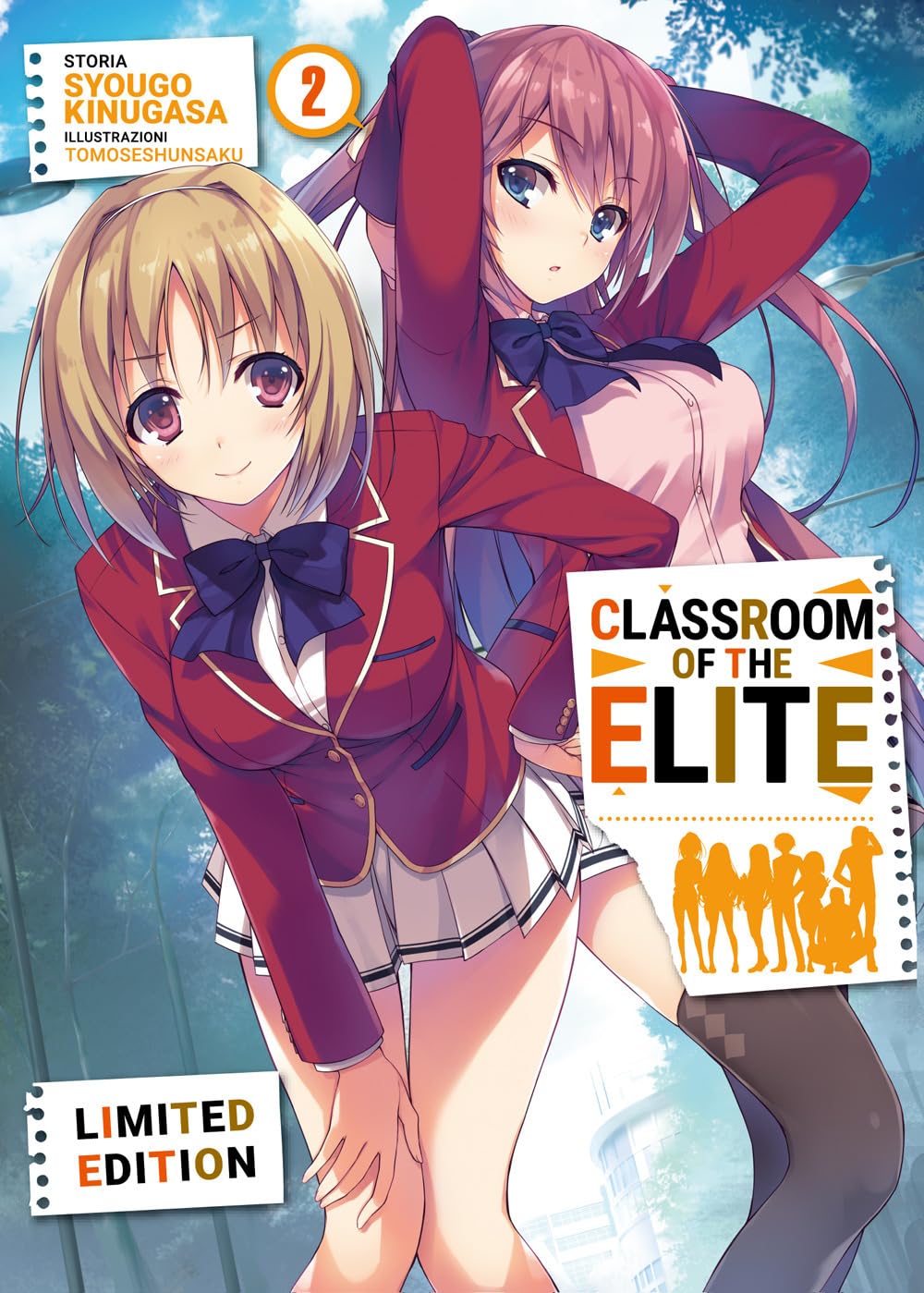 Classroom of the elite. Ediz. italiana (Vol. 2) book