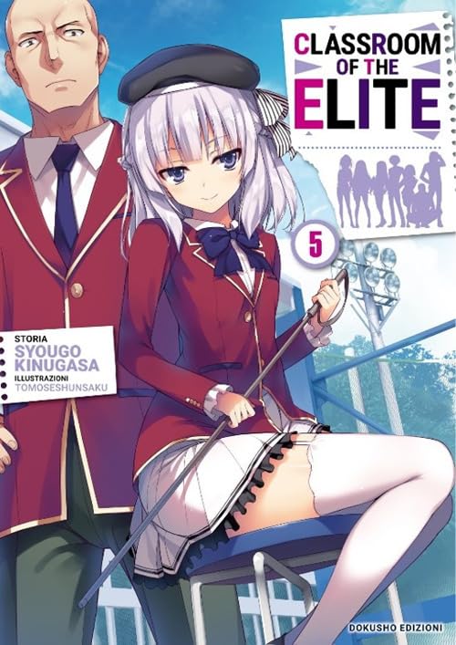 Classroom of the Elite. Ediz. italiana (Vol. 5) book