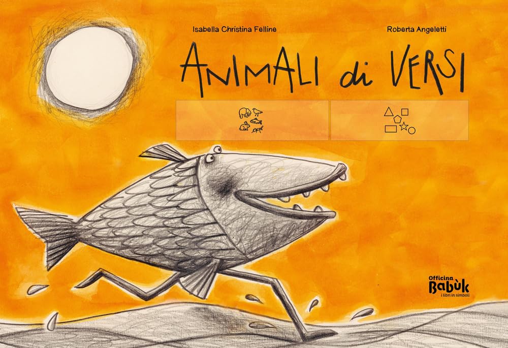 Animali di versi. Ediz. CAA book