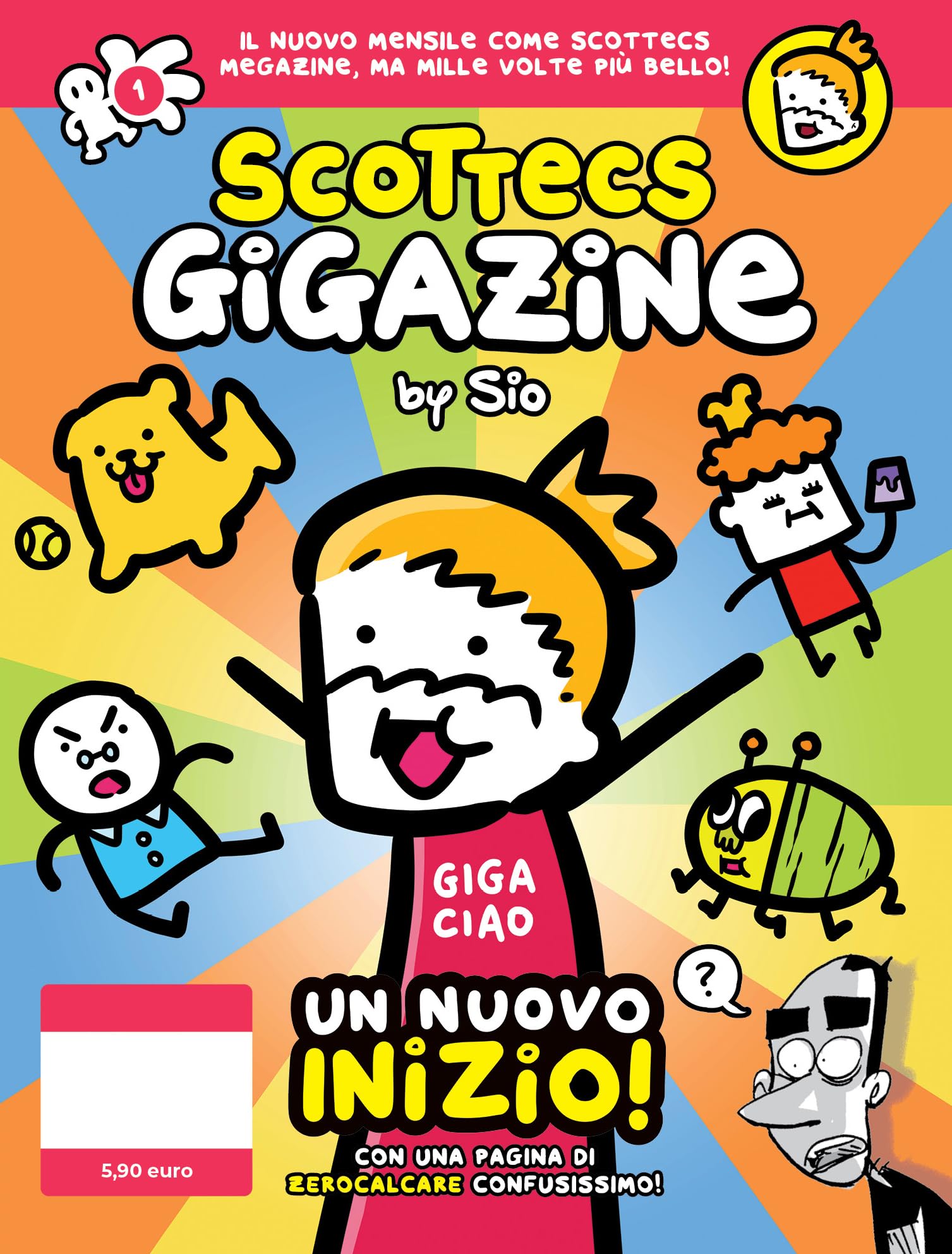 Scottecs megazine. Un nuovo Inizio (2023) (Vol. 1) book